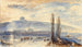 Brienne - Joseph Mallord William Turner — vista de la obra