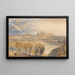 Carlisle - Joseph Mallord William Turner — cuadro enmarcado en la pared