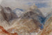 Castillo en la cima cerca de Ginebra - Joseph Mallord William Turner — vista de la obra