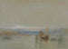 Bateaux de Pêche Calmes au Large du Havre - Joseph Mallord William Turner — artwork view