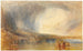 Flüelen desde el lago de Lucerna - Joseph Mallord William Turner — vista de la obra