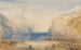 Flüelen, matin - Joseph Mallord William Turner — artwork view