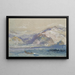 Joseph Mallord William Turner - Genoa From The Sea.webp