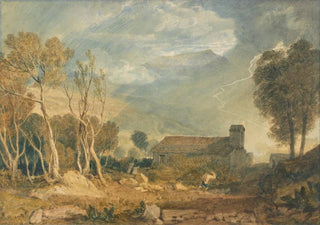 Joseph Mallord William Turner - Ingleborough from ChapelLeDale.webp