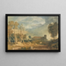 Ingleborough from Chapel-le-Dale - Joseph Mallord William Turner — framed artwork on a wall