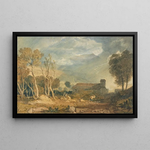 Joseph Mallord William Turner - Ingleborough from ChapelLeDale.webp