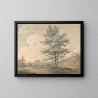 Joseph Mallord William Turner - Landscape with Trees and Figures.webp