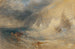 Faro de los Longships Land's End - Joseph Mallord William Turner — vista de la obra