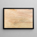 Perdido en toda esperanza el bergantín - Joseph Mallord William Turner — cuadro enmarcado en la pared