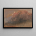 Luxembourg - Joseph Mallord William Turner — framed artwork on a wall