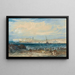 Margate - Joseph Mallord William Turner — cuadro enmarcado en la pared