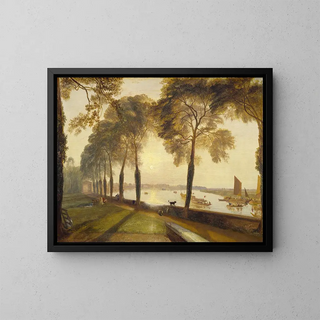 Joseph Mallord William Turner - Mortlake Terrace.webp
