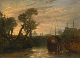 Joseph Mallord William Turner - Newark Abbey.webp