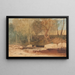 Sobre el Washburn 2431414 - Joseph Mallord William Turner — cuadro enmarcado en la pared