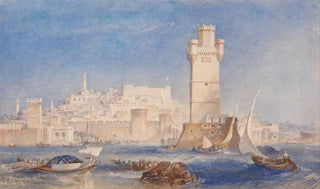 Joseph Mallord William Turner - Rhodes.webp