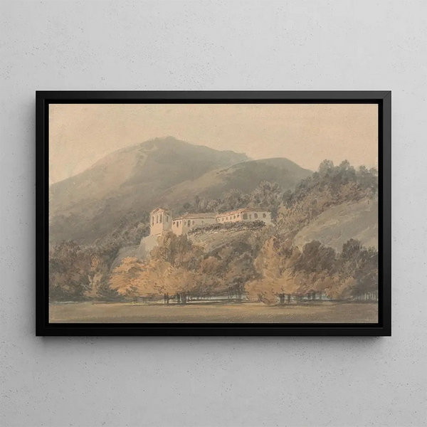 Joseph Mallord William Turner - Santa Lucia A Convent near Caserta.webp
