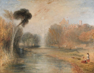 Joseph Mallord William Turner - Schloss Rosenau Coburg.webp
