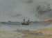 Naufragio en Brighton - Joseph Mallord William Turner — vista de la obra