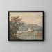 Villa de Sir William Hamilton - Joseph Mallord William Turner | Cuadro — cuadro enmarcado en la pared