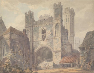 Joseph Mallord William Turner - St Augustines Gate Canterbury.webp