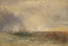 Stormy Sea breaking on a Shore - Joseph Mallord William Turner — artwork view