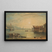 Teignmouth, Devonshire - Joseph Mallord William Turner — cuadro enmarcado en la pared