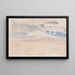 El cuaderno de bocetos de la Mancha 18 - Joseph Mallord William Turner — cuadro enmarcado en la pared
