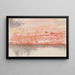 El cuaderno de bocetos de la Mancha 25 - Joseph Mallord William Turner — cuadro enmarcado en la pared