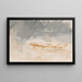 El cuaderno de bocetos de la Mancha 46 - Joseph Mallord William Turner — cuadro enmarcado en la pared