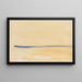 The Sketchbook of La Manche 48 - Joseph Mallord William Turner — framed artwork on a wall