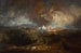 La Quinta Plaga de Egipto - Joseph Mallord William Turner — vista de la obra