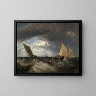 Joseph Mallord William Turner - The Junction of the Thames and the Medway.webp
