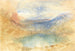 Le Lungernsee au clair de lune Suisse - Joseph Mallord William Turner — artwork view