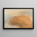 La fortaleza de Ehrenbreitstein desde el otro lado del Rin - Joseph Mallord William Turner — cuadro enmarcado en la pared