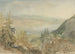 View of Farnley Hall in Yorkshire - Joseph Mallord William Turner — artwork view