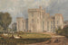Vista de Hampton Court Hertfordshire desde el noroeste - Joseph Mallord William Turner — vista de la obra