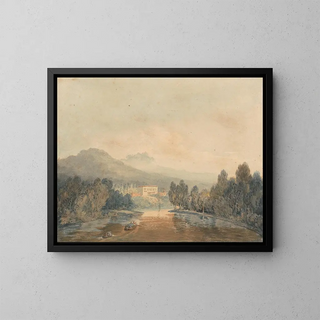 Joseph Mallord William Turner - Villa Salviati on the Arno.webp