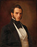 Retrato de Franz Glich de 37 años - Joseph Mathias von Trenkwald — vista de la obra