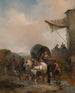 El lugar de descanso - Joseph Moerenhout — vista de la obra