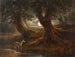 Parte del bosque a la luz de la luna - Joseph Messmer — vista de la obra