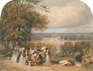 Joseph Murray Ince - A Picnic on Richmond Hill.webp