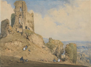 Joseph Nash - Corfe Castle Dorset.webp