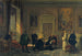 Charles V en el monasterio de San Jerónimo de Yuste - Joseph Nicolas Robert-Fleury — vista de la obra