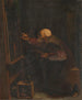 Titian painting his last work - Joseph Nicolas Robert-Fleury — artwork view