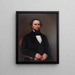 David Gibson - Joseph Oriel Eaton — cuadro enmarcado en la pared