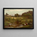 cerca de Yellow Springs, Ohio - Joseph Oriel Eaton — cuadro enmarcado en la pared