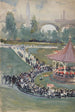 Concierto de banda - Joseph Pennell — vista de la obra