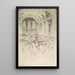 Hall de la estación Grand Central - Joseph Pennell — cuadro enmarcado en la pared