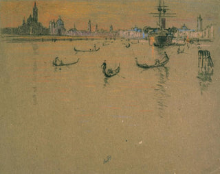Joseph Pennell - Lagoon Venice.webp