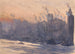 de puerto y horizonte de Nueva York de noche - Joseph Pennell — vista de la obra